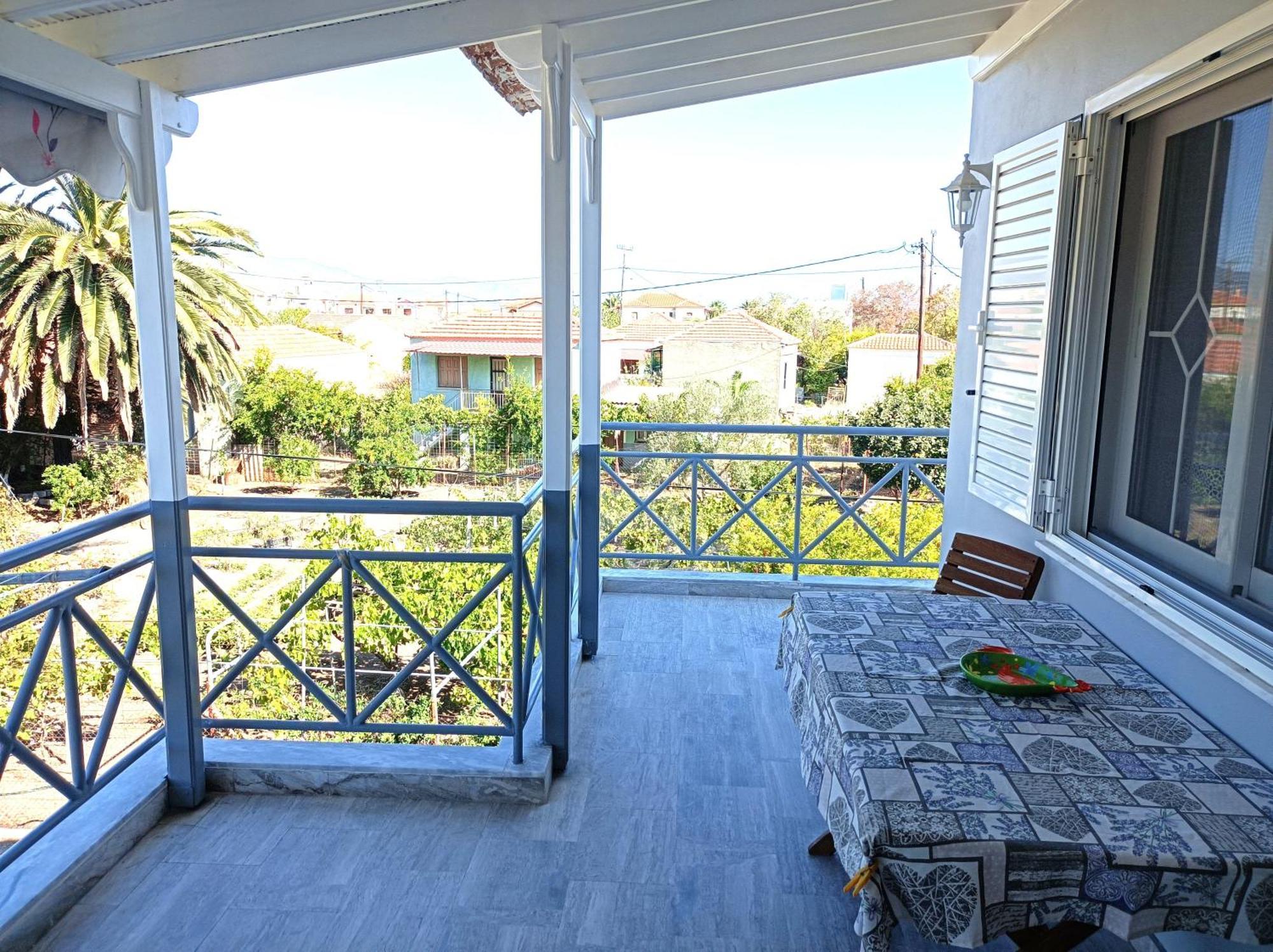 Holiday House With Sea View In Skala Polichnitos Skala Polichnitou Exterior foto